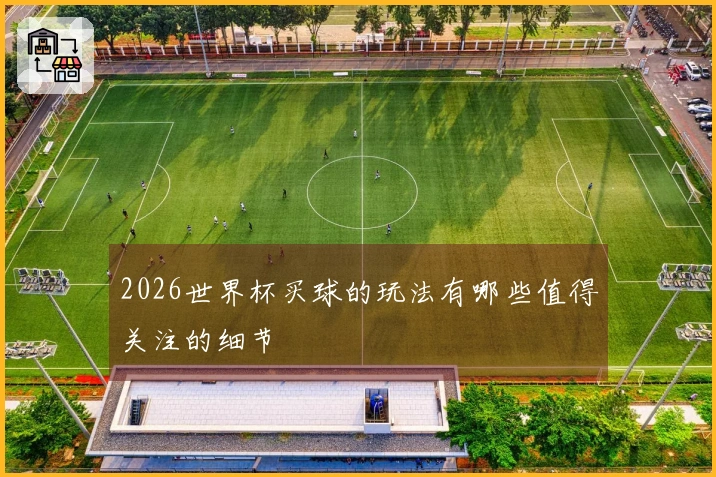 2026世界杯买球的玩法有哪些值得关注的细节