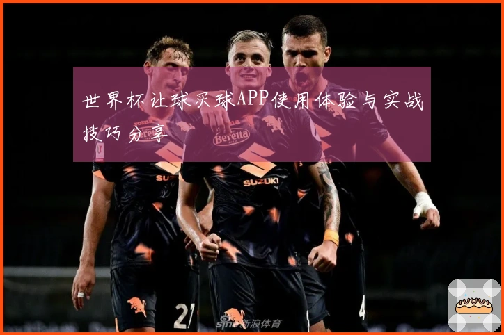世界杯让球买球APP使用体验与实战技巧分享
