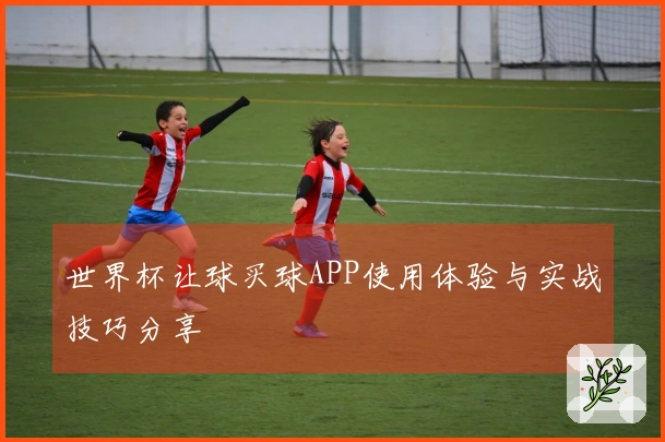 世界杯让球买球APP使用体验与实战技巧分享