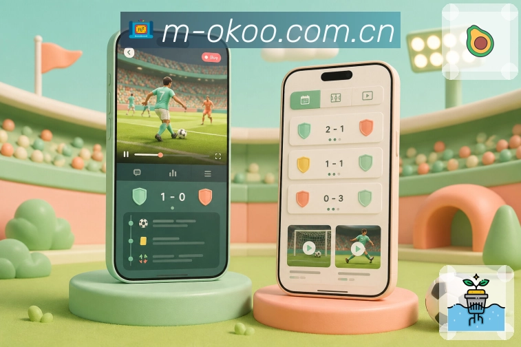 App比赛看点页面预览
